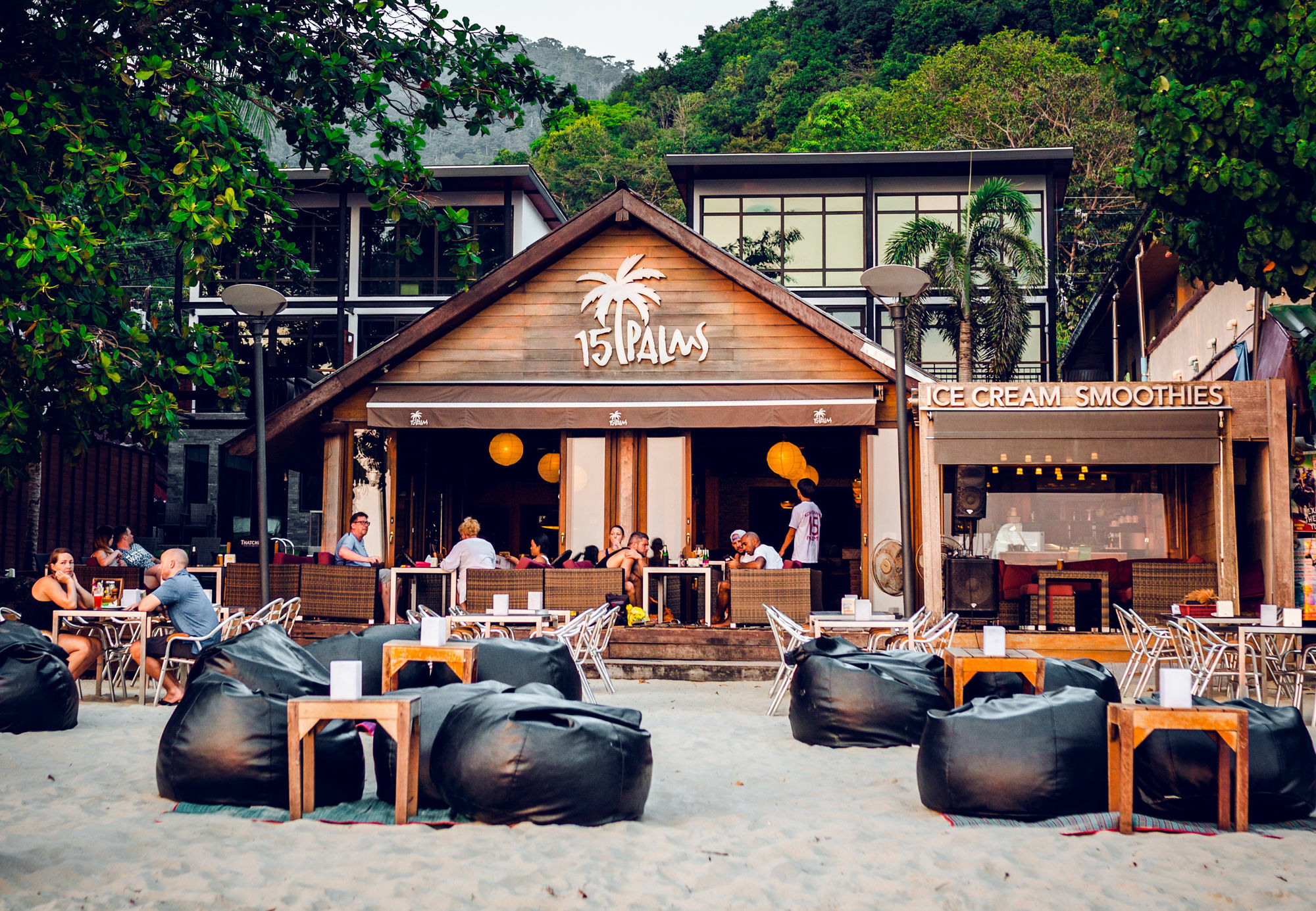 15 Palms Beach Resort Koh Chang Bagian luar foto